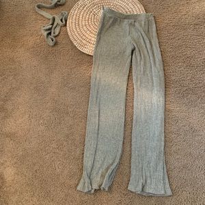 Fashionnova green pants